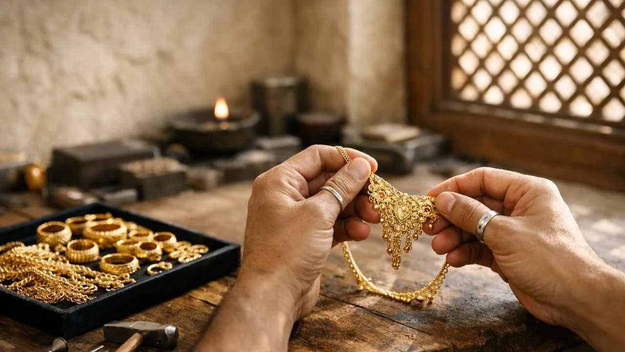Is Buying Gold in Instalments Halal? Qatar's Souq and Card Rules (2026)